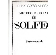 El Progreso Musical. Método de Solfeo 2