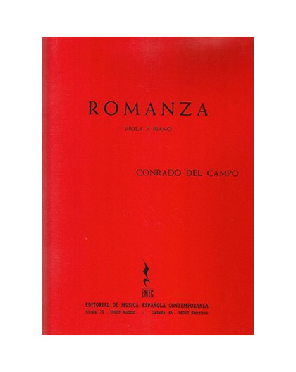 Romanza (Viola/Piano)