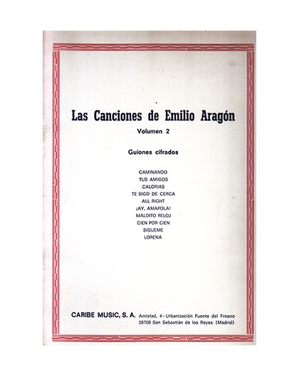 **Las Canciones de Emilio Aragón Vol. 2