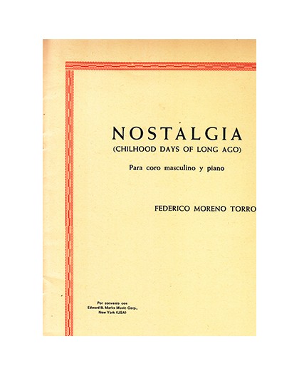 Nostalgia (Habanera)