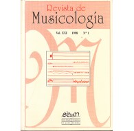 Revista de Musicología Vol.XXI 1998 nº1