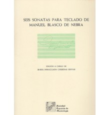 Seis Sonatas para Teclado de Manuel Blas