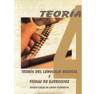 Teoría del Lenguaje Musical 4º y Fichas
