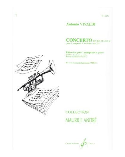 Concerto Do Majeur RV 537/ Red.Pno. y 2