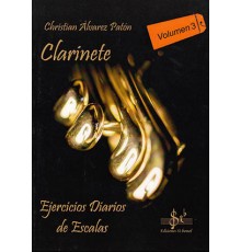 Clarinete Vol. 3 Ejercicios Diarios De