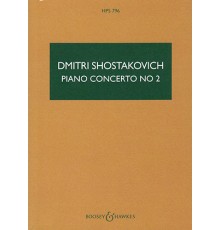 Piano Concerto Nº 2 Op. 102/ Study Score