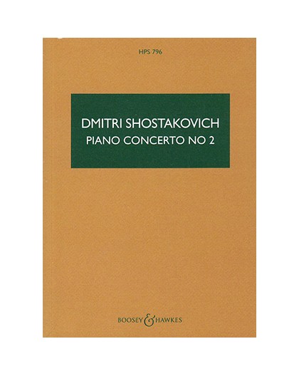 Piano Concerto Nº 2 Op. 102/ Study Score