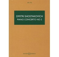 Piano Concerto Nº 2 Op. 102/ Study Score