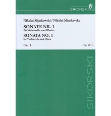 Sonata Nº 1 Op. 12