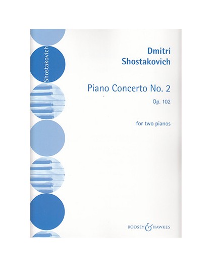 Piano Concerto Nº2 Op. 102/ Red.Pno