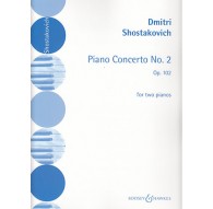 Piano Concerto Nº2 Op. 102/ Red.Pno