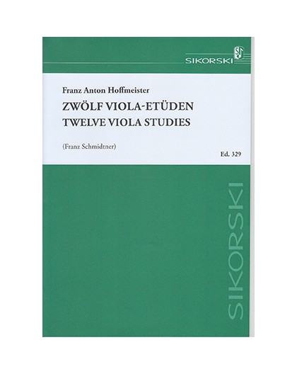 12 Viola-Etüden