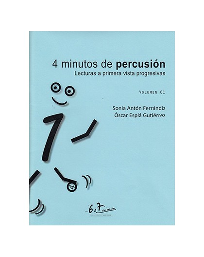 4 Minutos de Percusión Vol.1