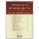 Twenty Two Woodwind Quintets / Basson