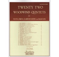 Twenty Two Woodwind Quintets / Basson