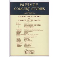 Twenty Four (24) Flute Concert Studies