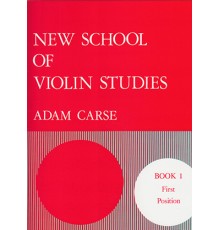 New School Of Violin Studies Book 1