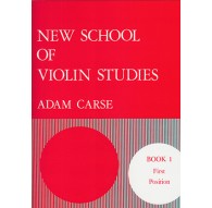 New School Of Violin Studies Book 1
