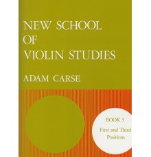 New School Of Violin Studies Book 3
