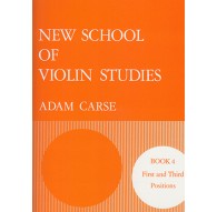New School Of Violin Studies Book 4