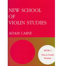 New School Of Violin Studies Book 5