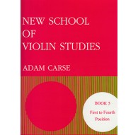 New School Of Violin Studies Book 5