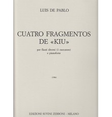 Cuatro Fragmentos de "Kiu"