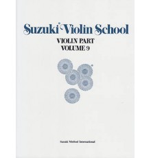 Suzuki. Violin Vol. 9