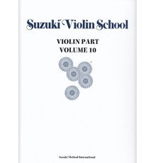 Suzuki. Violin Vol. 10