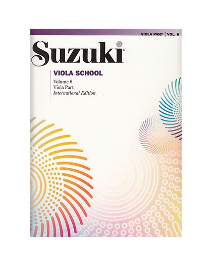 Suzuki. Viola Vol. 6. Revised