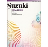 Suzuki. Viola Vol. 6. Revised