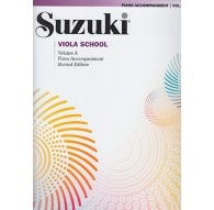 Suzuki. Viola Piano Acco. Vol. A (1-2)