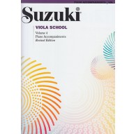 Suzuki. Viola Piano Acco. Vol.4. Revised