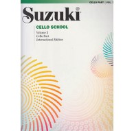 Suzuki. Cello. Vol. 3. Revised