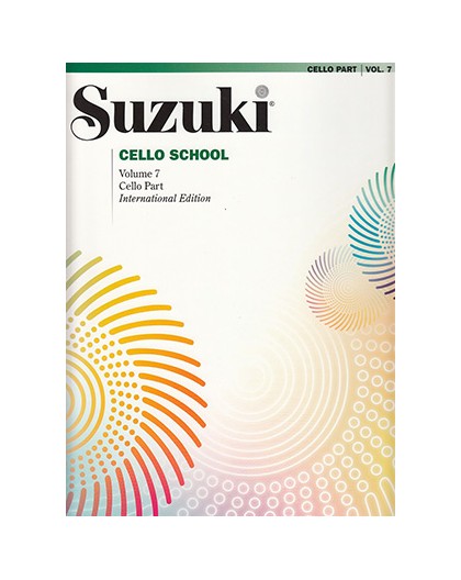 Suzuki. Cello. Vol. 7. Revised