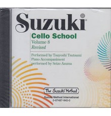 Suzuki. Cello. CD Vol. 8