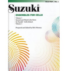 Suzuki. Ensembles for Cello Vol. 1
