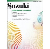 Suzuki. Ensembles for Cello Vol. 1