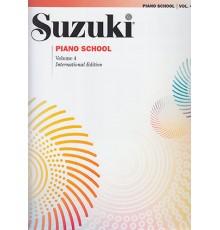 Suzuki. Piano Vol. 4