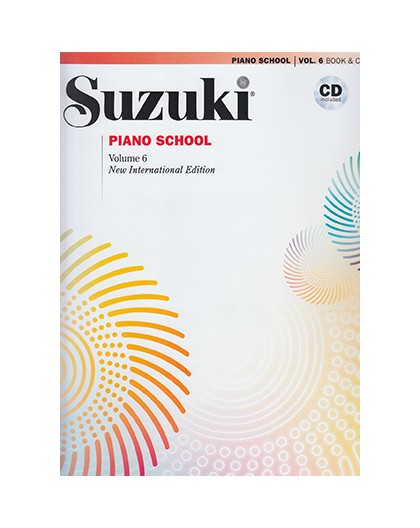 Suzuki Piano Book   CD Vol. 6