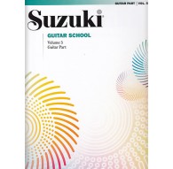 Suzuki. Guitar School Vol. 5. Revised