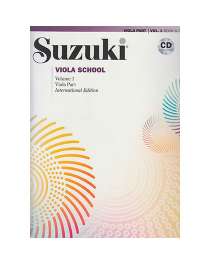 Suzuki Viola Book   CD Vol. 1