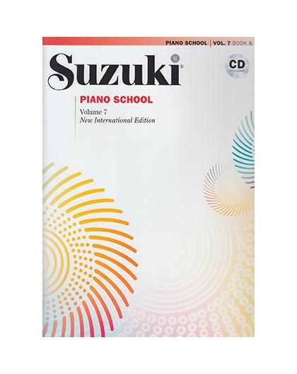 Suzuki Piano Book   CD Vol. 7