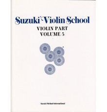 Suzuki. Violin Vol. 5