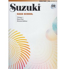 Suzuki Bass School Vol. 1   CD