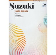 Suzuki Bass School Vol. 1   CD