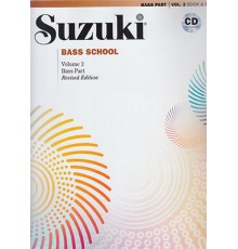 Suzuki Bass School Vol. 2   CD