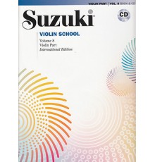 Suzuki Violin Book   CD Vol. 8