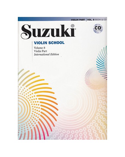 Suzuki Violin Book   CD Vol. 8