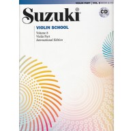 Suzuki Violin Book   CD Vol. 8